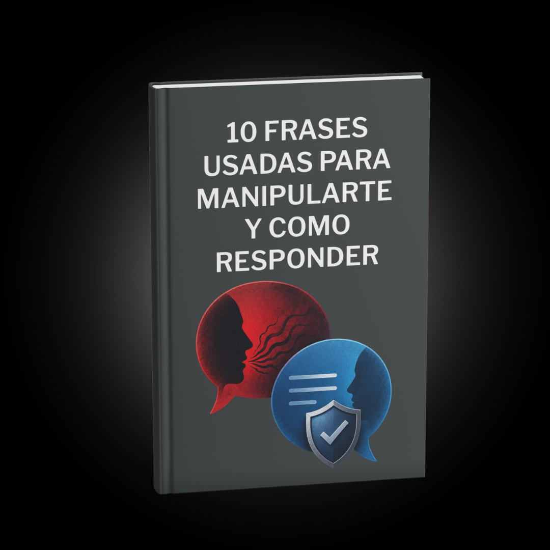 🎁 10 frases usadas para manipularte y como responder - Bono gratis