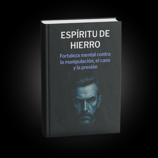Espíritu de hierro: Fortaleza mental contra la manipulación, el caos y la presión